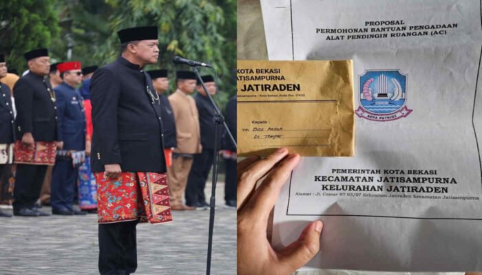 Proposal Minta AC Kelurahan Jatiraden Bikin Runyam Program ‘Zero Complaint’ Wali Kota Bekasi