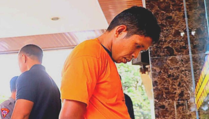 Usai Menggasak Motor di Srengsem, Pelaku Ranmor Asal Desa Peniangan Diringkus Polisi
