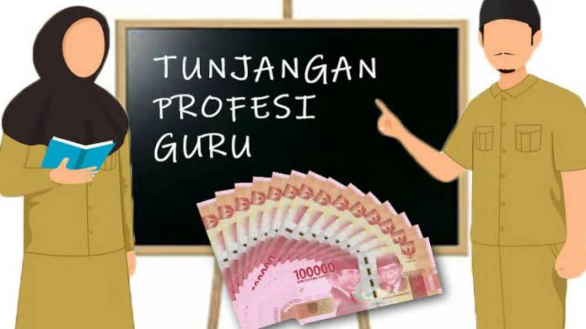 TPG (Tunjangan Profesi Guru) Foto ilustrasi