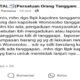 Foto: Unggahan akun facebook Taufik Permana di salah satu group FB yang diduga diunggah dari dalam penjara, (foto_scn)