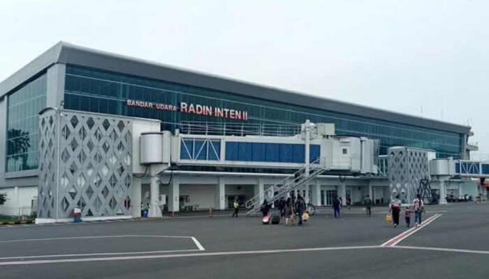 Lebaran, 61 ribu Penumpang Melalui Bandara Radin Inten Lampung