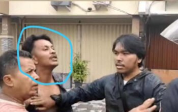 Bang Jago Tantang Duel Wartawan Saat Investigasi Penyaluran Tenaga Kerja Bodong di  Bekasi