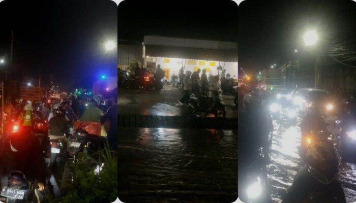 Lapor Kang Dedi, Sejak IdulFitri Jalur Pantura di Bekasi Sudah Tiga Kali Banjir