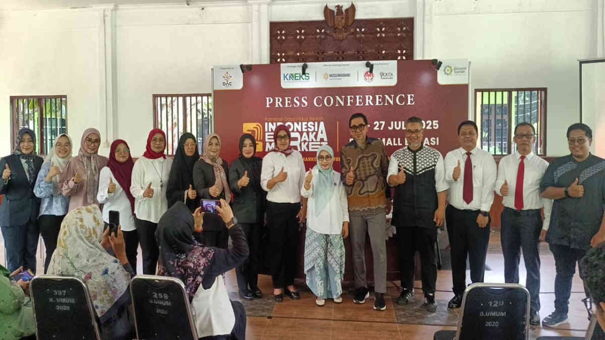 Pemkot Bekasi bersama PT Delapan Angan Cipta bakal menggelar Bekasi Baraka Market pada 25–27 Juli 2025 di Revo Mall Bekasi.