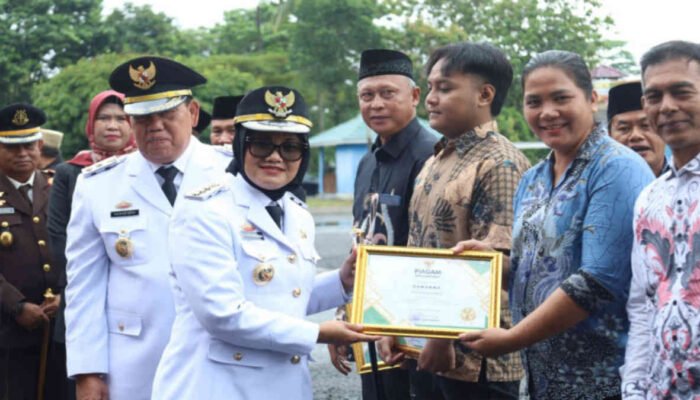 HUT Lamtim ke-26, Teh Ela Sampaikan Komitmen Memajukan Pembangunan