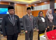 Ini Daftar 5 Pejabat Administrator yang Baru Dilantik Bupati Tanggamus