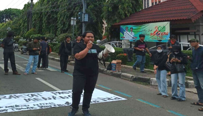 AMS Desak DPRD Kota Bekasi Kirim Rekomendasi Terkait UU TNI dan RUU Polri