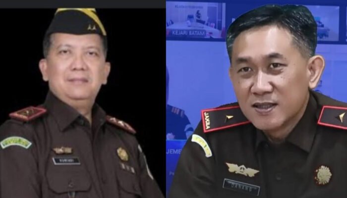 Danang Suryo Jadi Kajati Lampung, Kuntandi Dipindah ke Jatim