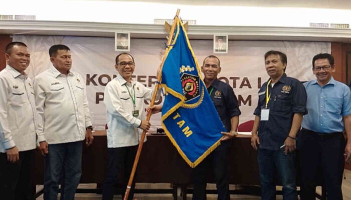 Aklamasi, Agus Bagjana Terpilih Sebagai Ketua PWI Kota Batam 2025 – 2028