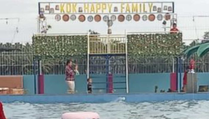 Polemik Jual Beli Tanah di Banyu Urip Meruncing, Pemilik Kolam Renang Kok Happy Tantang Dilaporkan!