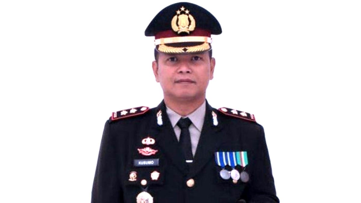 Kombes Pol Wahyu Kusumo Bintoro