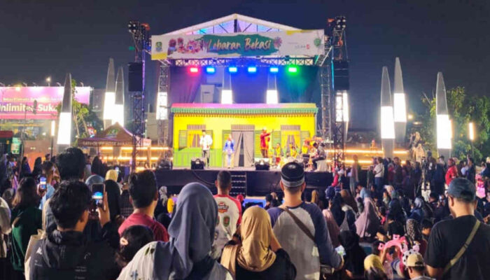 Lebaran Bekasi Meriah, Pemerintah Ajak Warga Jaga Budaya Lokal