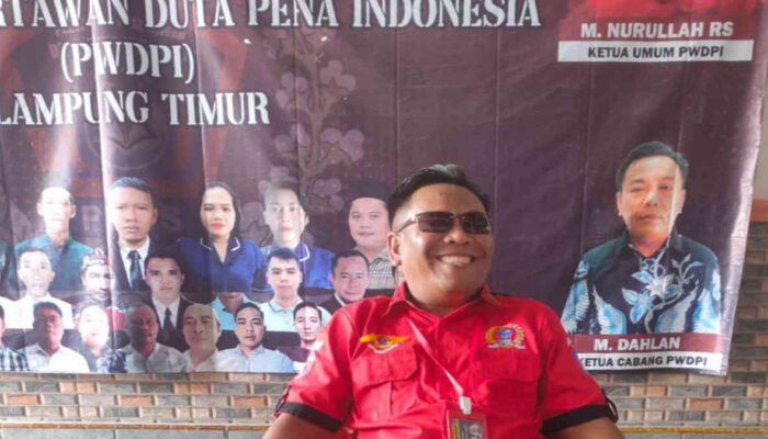 PWDPI Kutuk Sikap Arogan Ketua NasDem Lampung Timur ke Wartawan