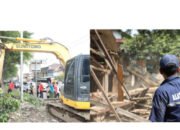 Pemkot Bekasi Tertibkan Bangli di Dua Tempat Berbeda
