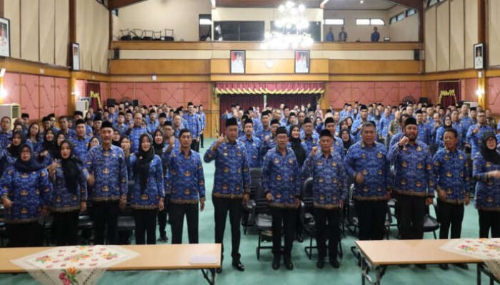 Penguatan Tata Pemerintahan, Pemkot Bekasi Gelar Penandatangan Pakta Integritas