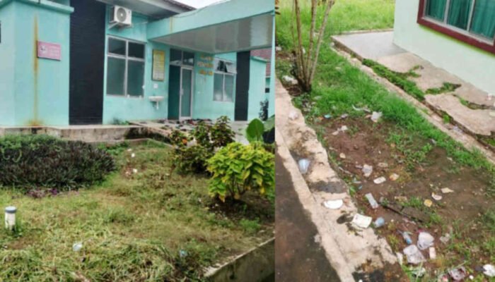 RSUD Batin Mangunang Tanggamus Kotor dan Tak Terurus, Manajemen Diduga Abai!