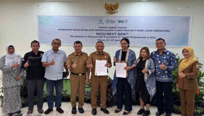 RSUD CAM Kota Bekasi Jadi Tuan Rumah Workshop Nicu Next Gen 25