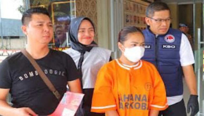 Modal Nikah, Sejoli di Bandar Lampung Jual Sabu