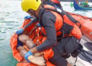 Liburan Idulfitri Berujung Duka, Seorang Ibu Terseret Arus di Pantai Umbar Tanggamus