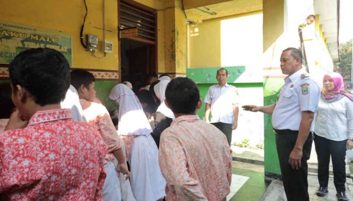 Toilet SDN Margahayu Bau, Walkot Pertanyakan Realisasi Dana BOS