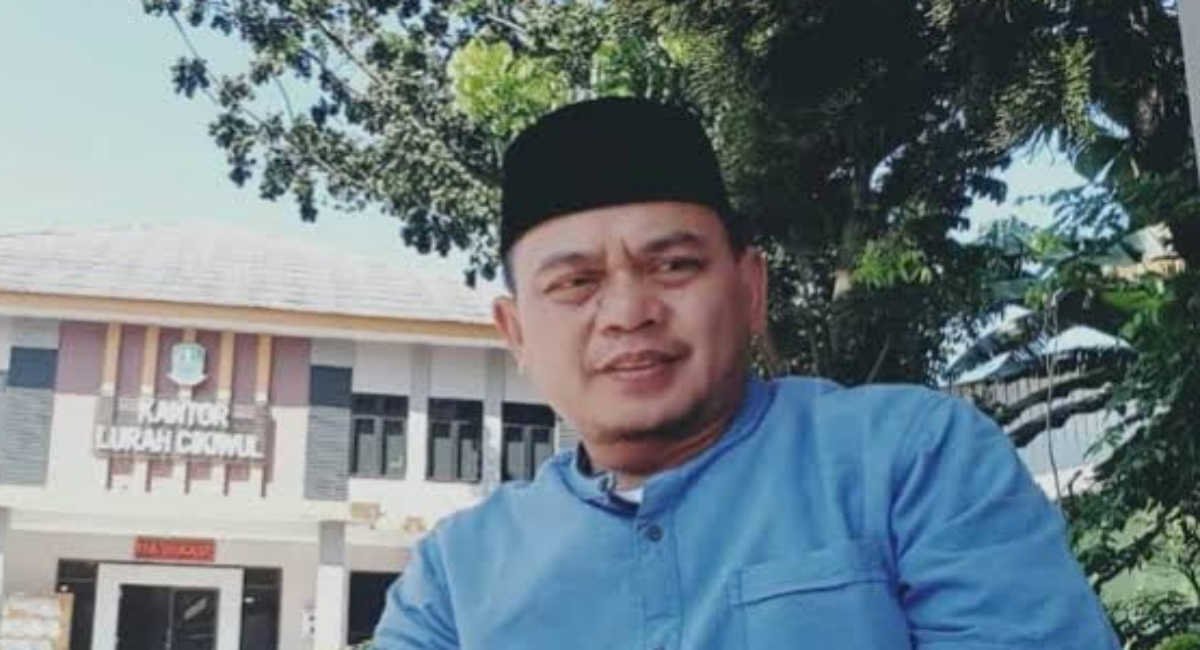 Warsim Suryana Sekretaris Dinas Pendidikan Kota Bekasi - foto Rocky