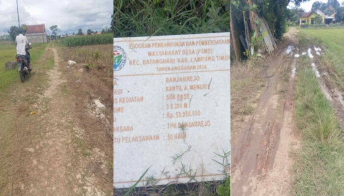 Dibangun 2024, Begini Penampakan Sub Base di Desa Banjarrejo Lamtim