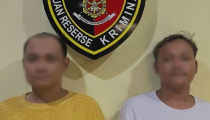 Palak Pedagang Sayur, Duo Preman Pasar Baru Bekasi Diringkus Polisi