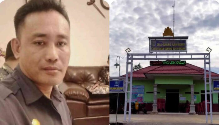 Inspektorat Lamtim Diminta Tak ‘Masuk Angin’ Terkait Dugaan Korupsi Dana Desa GSB