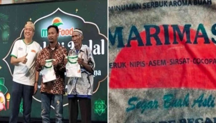Khoiri Warga Pekalongan Pemenang Sayembara Rp30 Juta untuk Kaus Marimas Tahun 1995