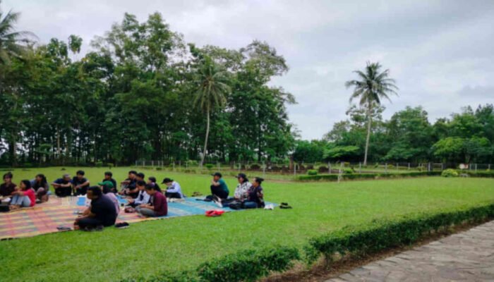 Lebaran Kelima, Jumlah Pengunjung Taman Situs Purbakala Capai 5 Ribu Orang