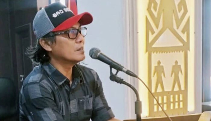 Aklamasi, Abung Mamasa Pimpin Ikatan Jurnalis Pemprov Lampung
