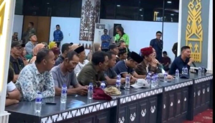 Petani Singkong Kembali Geruduk Kantor Gubernur Lampung, Tuntut Keberpihakan Pemerintah Terkait Harga