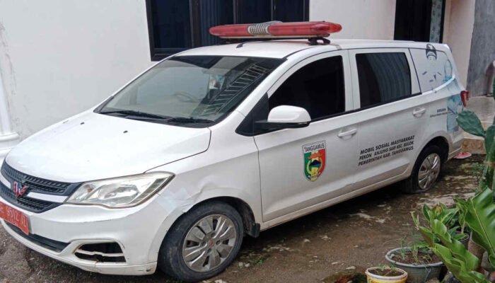 Ambulans Milik Pekon Jadi Jaminan Hutang Berbunga di Tanggamus!
