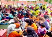 Gebyar PAUD Tanggamus 2025, 500 Anak Ramaikan Lapangan Merdeka Kota Agung