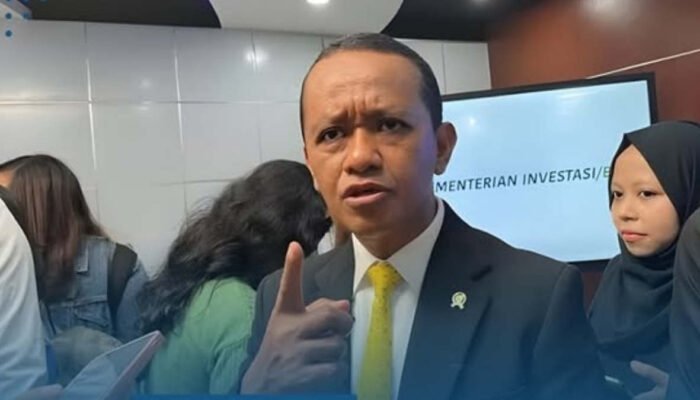 Bahlil Diapuk Jadi Ketua Dewan Pembina PMD: Hatinya Disebut Sejak Lama Terikat dengan Masjid