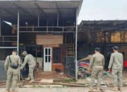 Giliran Belasan Bangli di Jatiraden di Tertibkan