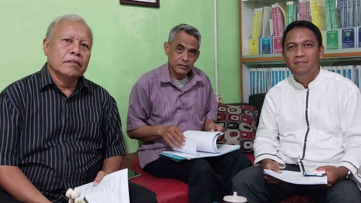 Pudio Bayu sebut Disdik Kota Bekasi telah mencatut nama BMPS dalam penetapan Rombel SPMB 2025 untuk SMP, Rabu 14 Mei 2025 - foto doc ist