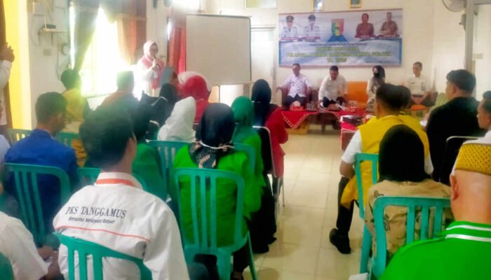 Kesbangpol Tanggamus Tegaskan Komitmen Tata Kelola Bantuan Parpol yang Transparan dan Akuntabel