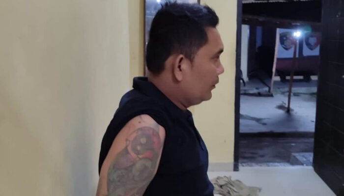 Buron Spesialis Pembobol ATM Polda Metro Jaya Ditangkap di Tanggamus