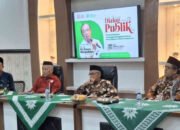 Anggota Dewan Pers Busro Muqodas Prihatin Atas Kerusakan Lingkungan saat Dialog di Kota Metro