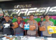 Operasi Berantas Jaya, Polrestro Bekasi Kota Amankan 3 Kilogram Ganja dan Ribuan Butir Obat Keras