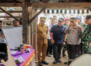 Tinjau Pelaksanaan PSU Pesawaran, Gubernur Mirza: Siapapun Yang Terpilih InsyaAllah Yang Terbaik