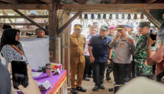 Tinjau Pelaksanaan PSU Pesawaran, Gubernur Mirza: Siapapun Yang Terpilih InsyaAllah Yang Terbaik