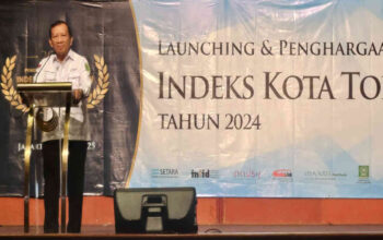 berdasarkan studi Indeks Kota Toleran (IKT) 2024 yang diselenggarakan oleh SETARA Institute Kota Bekasi menempati urutan ke-7 Nasional dalam menjaga kerukunan dan toleransi antarumat beragama, Selasa 27 Mei 2025 - foto doc ist