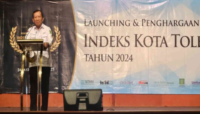 Jeblok, Indeks Kota Toleran Bekasi Bertengger di Peringkat ke-7