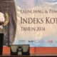 berdasarkan studi Indeks Kota Toleran (IKT) 2024 yang diselenggarakan oleh SETARA Institute Kota Bekasi menempati urutan ke-7 Nasional dalam menjaga kerukunan dan toleransi antarumat beragama, Selasa 27 Mei 2025 - foto doc ist