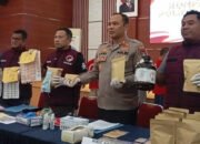 Jaringan Narkoba Rumahan Rp1,34 Miliar di Bekasi Dibongkar, Lima Pelaku Diancam Hukuman Seumur Hidup