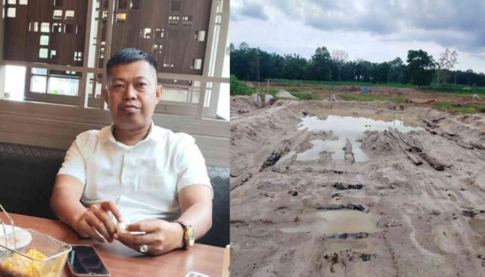 Kendalikan Tambang Pasir Ilegal, Walhi Minta Kades Sumberrejo Diberi Sanksi Tegas