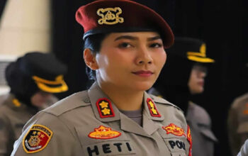 AKBP Heti Patmawati Raih Penghargaan Polisi Wanita Dunia 2026, Kapolres Humanis dari Lampung Timur