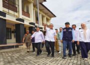 Mensos Tinjau Lokasi Sementara Sekolah Rakyat 2025 di Lamsel